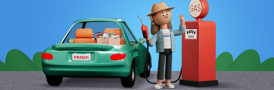Fuel Points Program