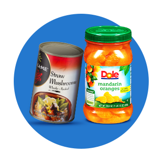 Shop Canned Fruit & Vegetables