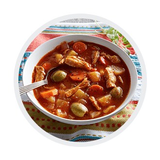 Slow Cooker Pollo Guisado