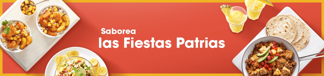 Saborea las Fiestas Patrias