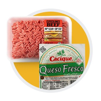 Dairy, Meat & Seafood