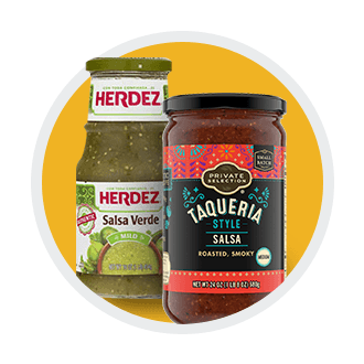 Salsas & Condimentos