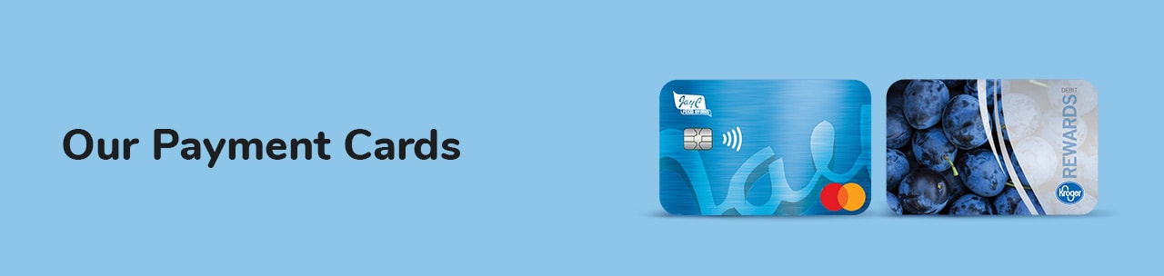 Our Payment Cards