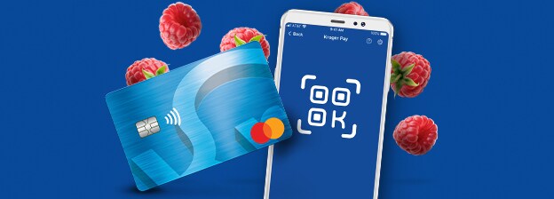 5% Cash Back with Kroger Pay
