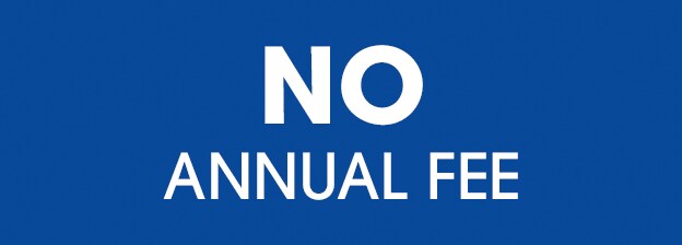 No Annual Fee