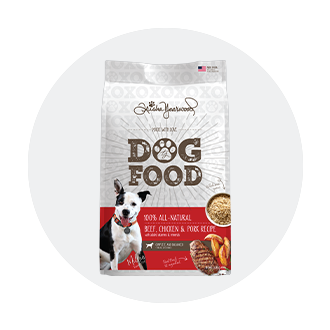 Pet supply sales dog food