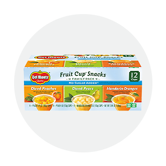 Applesauce and Fruit Cups
