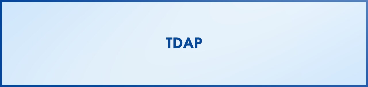 Tdap Tdap