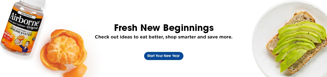 Fresh New Savings, Airborne and avocado