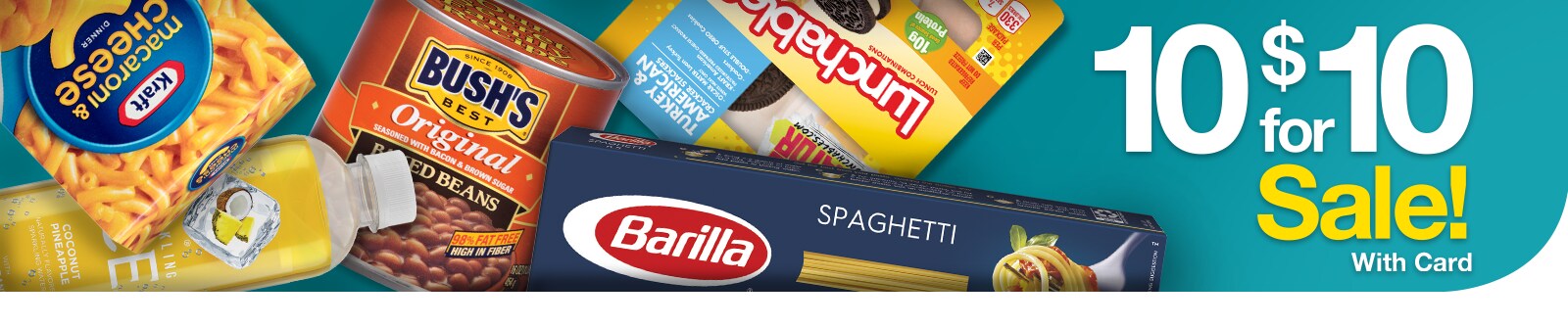 Buy 10, Save $10 Event