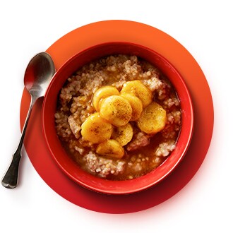 Slow Cooker Oats with Caramelized Bananas Recipe