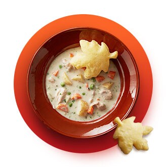 Slow Cooker Chicken Pot Pie Soup Recipe