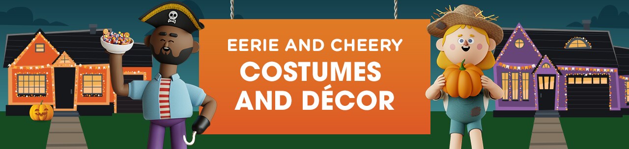 2020 Halloween Décor - Shop Decorations, Costumes Accessories & More