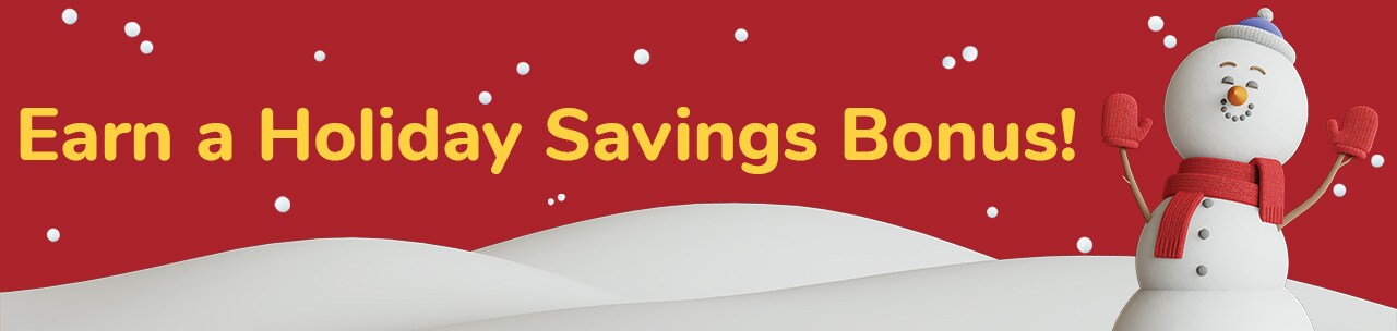 holiday savings bonus