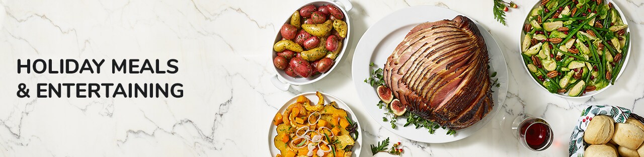 Holiday Meals & Entertaining