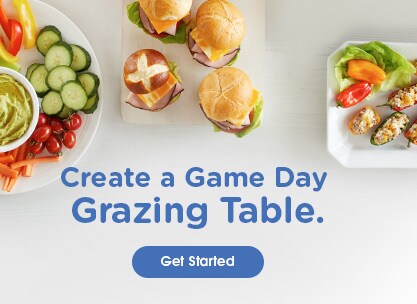 Create a Gameday Grazing Table
