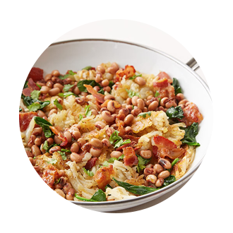 Black- Eyed Pea Hash