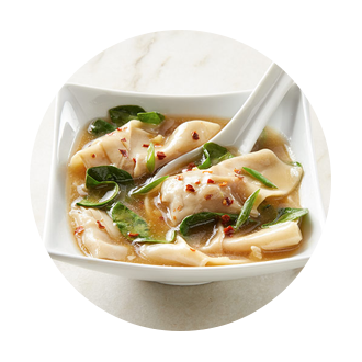 Pork and Wonton Soup