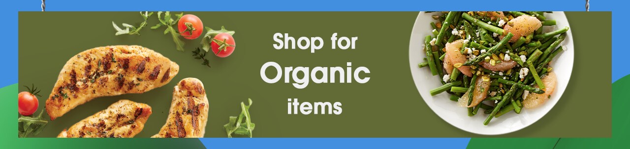 Shop Organic Groceries