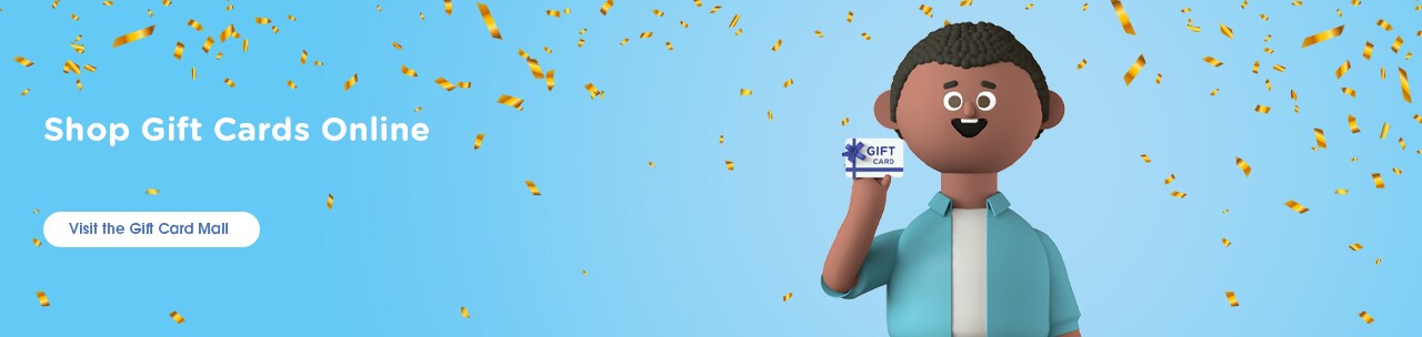 Shop Gifts Cards Online