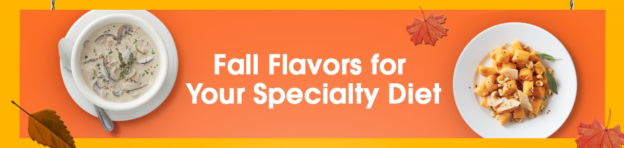 Fall Flavors for Your Specialty Diet