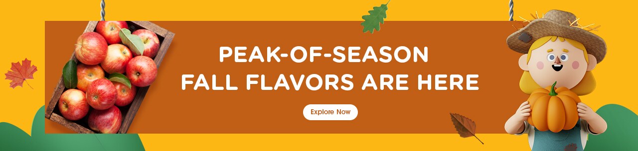 Shop and Explore the Peak-of-Season Fall Flavors