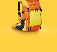 Hiking equipment.