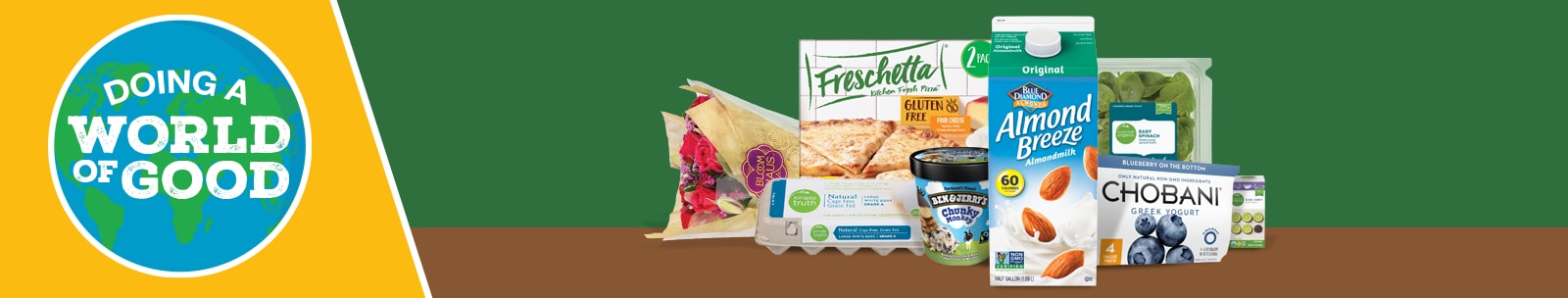 Save over $100 in digital coupons for our earth friendly items_hero