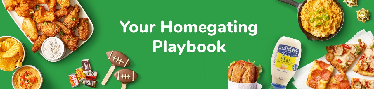 Your Homegating Playbook