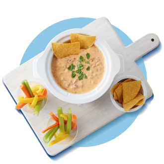Loaded Slow Cooker Queso Recipe