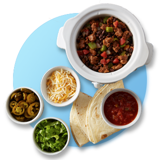 Chorizo Black Bean Burrito