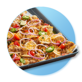 Sheet Pan Nachos