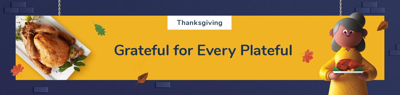 Thanksgiving Shop