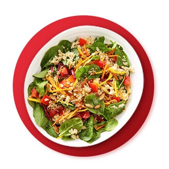 Vegan Beet & Quinoa Side Salad Recipe