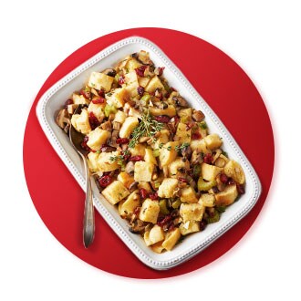 Vegetarian Mushroom Stuffing Recipe
