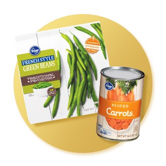 Canned and Frozen Vegetables