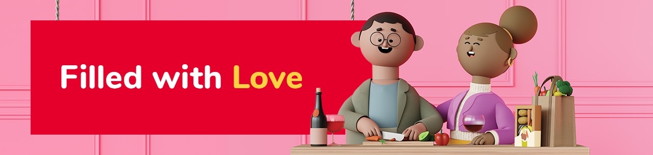 Valentine’s Day Shop – Filled with Love