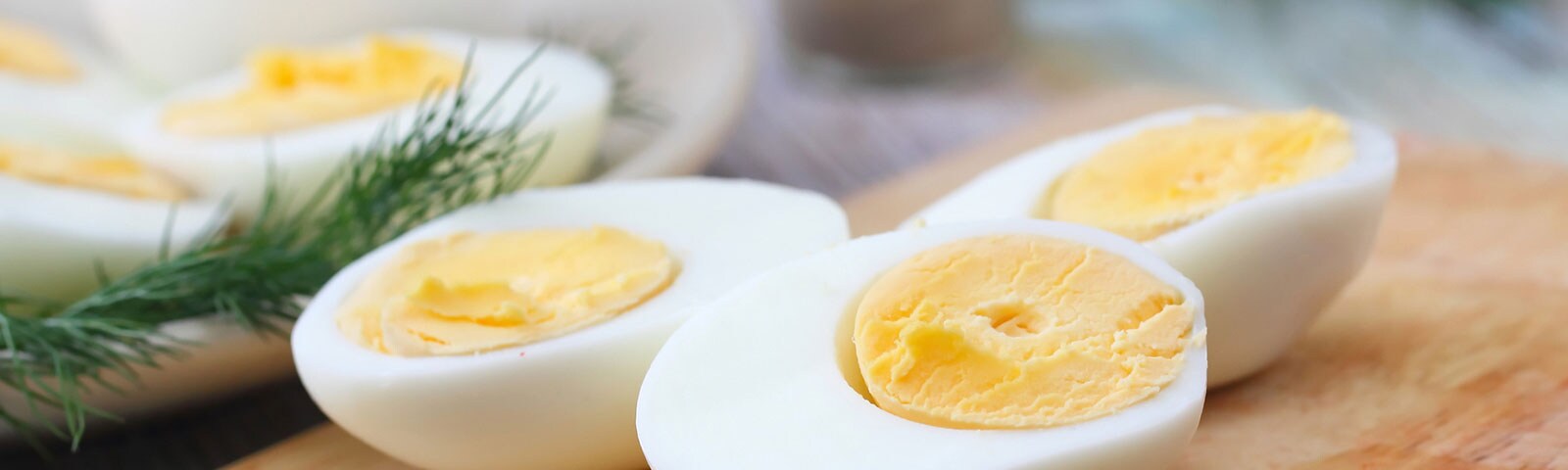 Hardboiled eggs