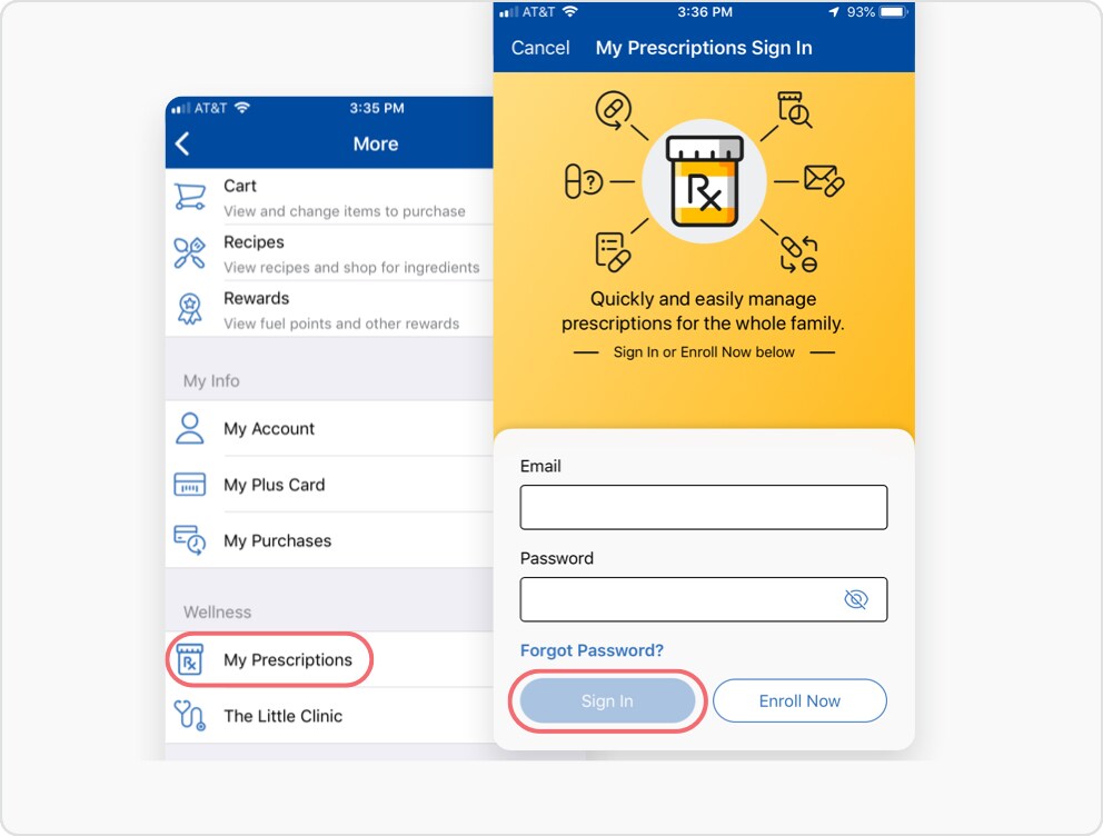 Step 1 – How to Pay for Prescriptions