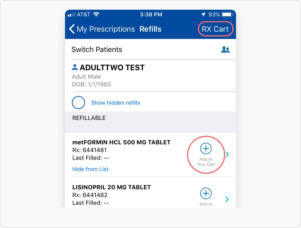 Step 2 – How to Pay for Prescriptions