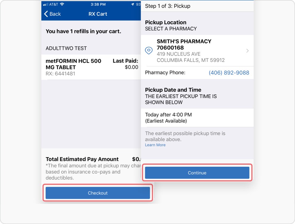 Step 3 – How to Pay for Prescriptions