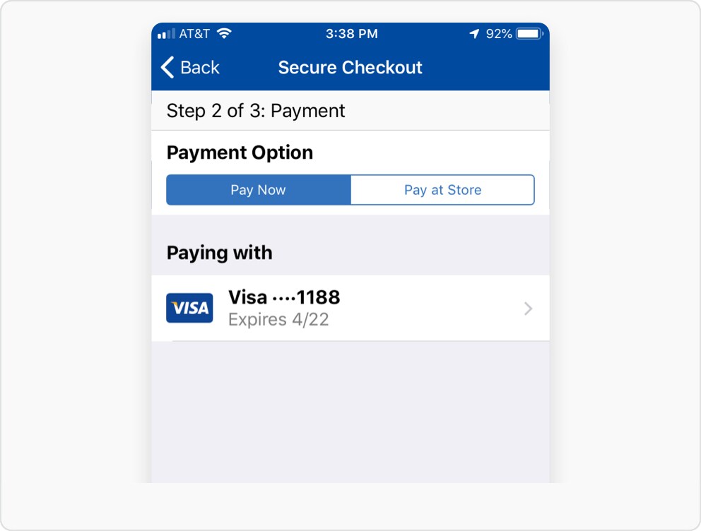 Step 4 – How to Pay for Prescriptions
