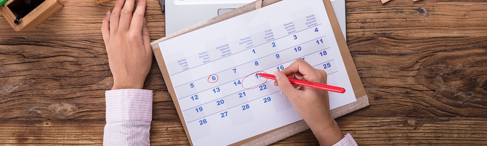 Keeping New Year's Resolutions