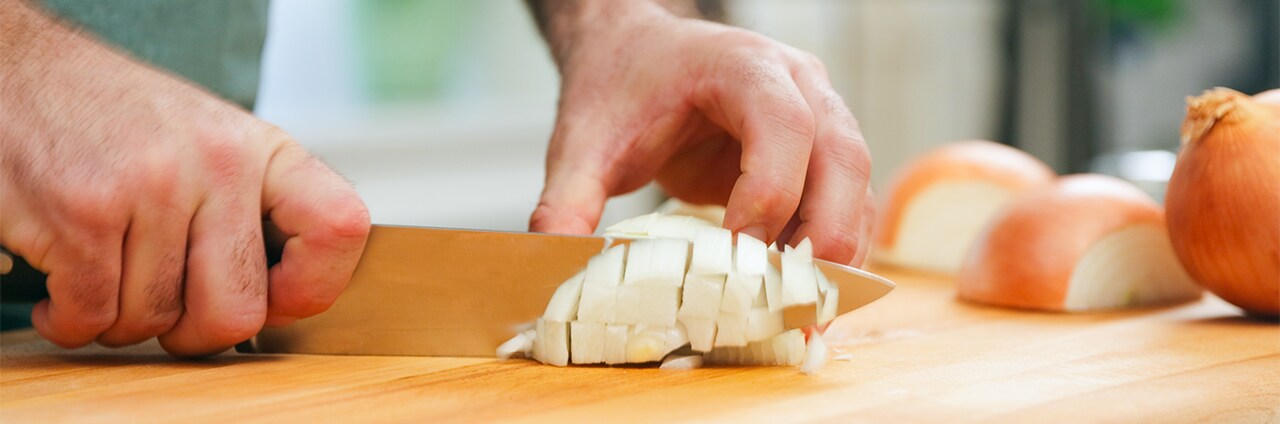 How to Dice an Onion