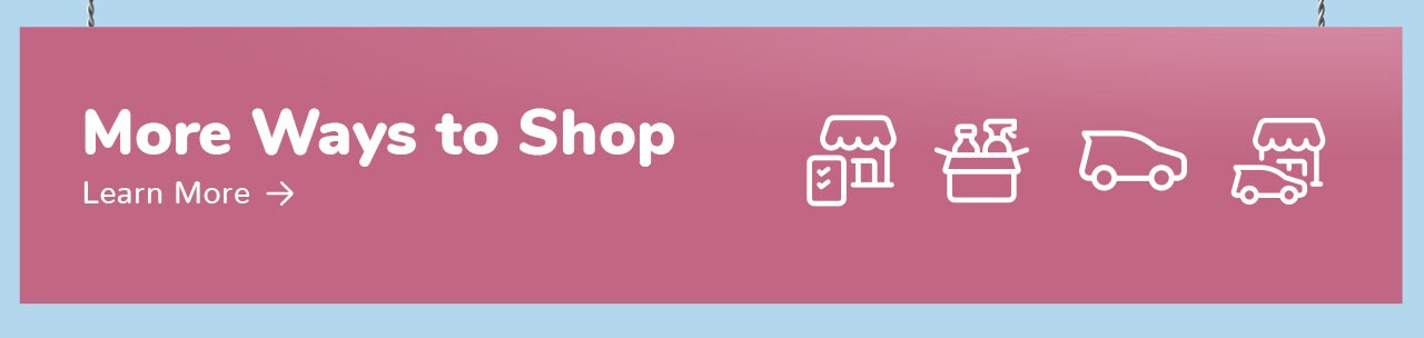 Ways to Shop
