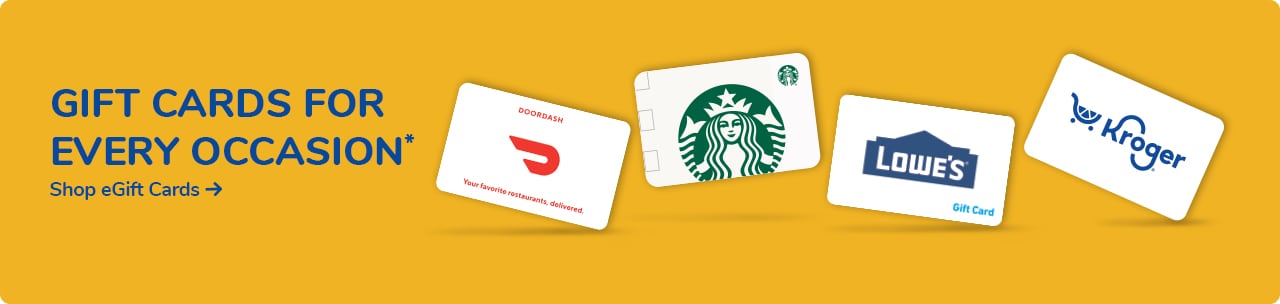 Shop eGift Cards