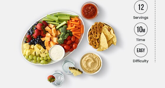 White Claw Game Day Veggie Spread White Claw Game Day Veggie Spread