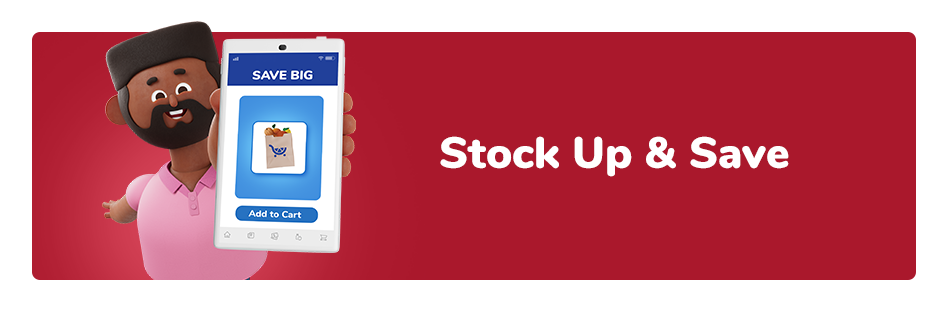 Save More with Digital Coupons