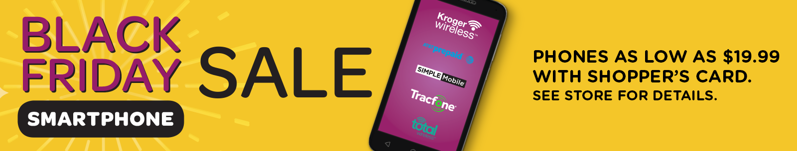 Black Friday Phone Offer