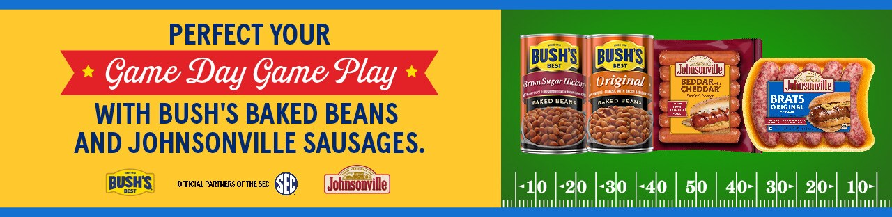 perfect your gameday gameplay with Bush’s Baked Beans